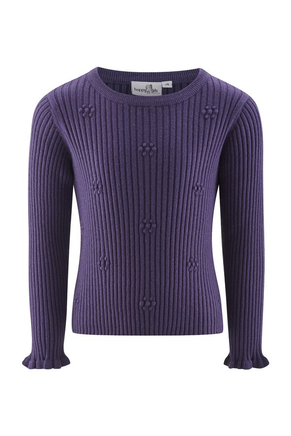 happy girls happy girls Pulover  tamno ljubičasta