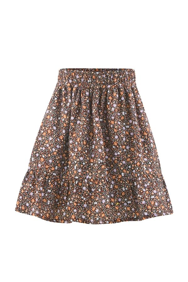 happy girls happy girls Suknja  golublje plava / konjak / crna / bijela