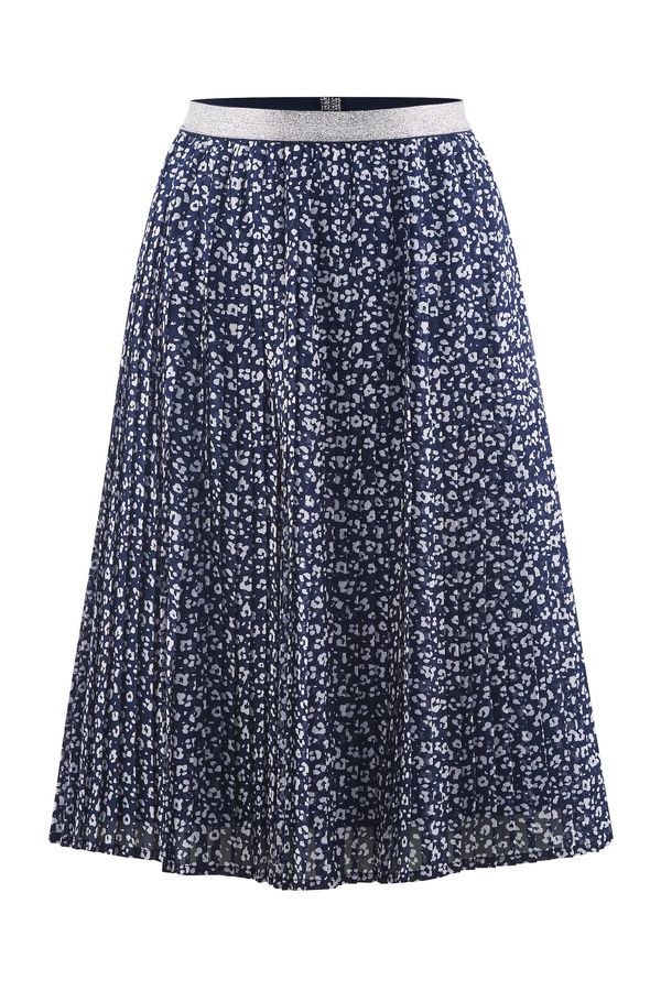 happy girls happy girls Suknja  mornarsko plava / srebro / bijela