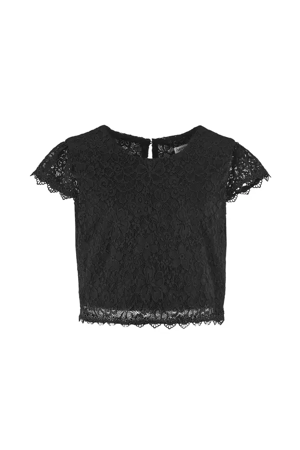 happy girls happy girls Top  crna