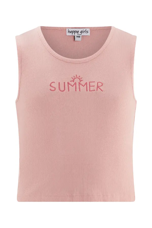 happy girls happy girls Top  prljavo roza