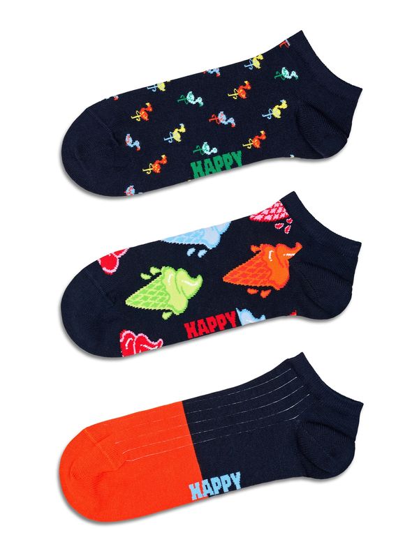 Happy Socks Happy Socks Čarape  mornarsko plava / svijetloplava / jabuka / crvena