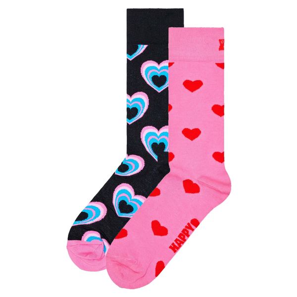 Happy Socks Happy Socks Čarape  mornarsko plava / svijetloplava / svijetloroza / crvena