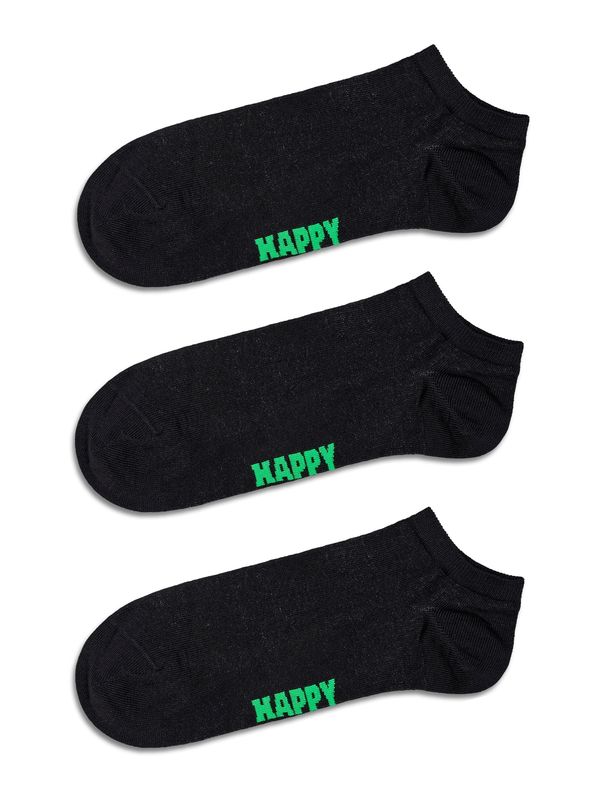 Happy Socks Happy Socks Čarape  neonsko zelena / crna