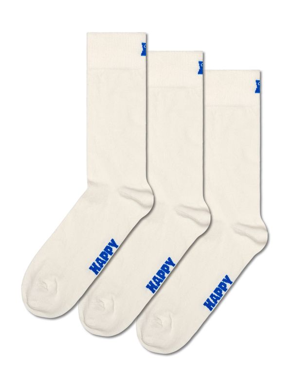 Happy Socks Happy Socks Čarape  plava / vuneno bijela