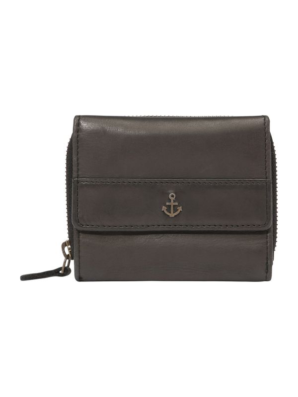 Harbour 2nd Harbour 2nd Novčanik 'Carla'  tamo siva