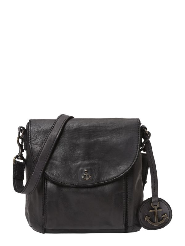 Harbour 2nd Harbour 2nd Torba preko ramena 'Anchor Love Iben'  crna