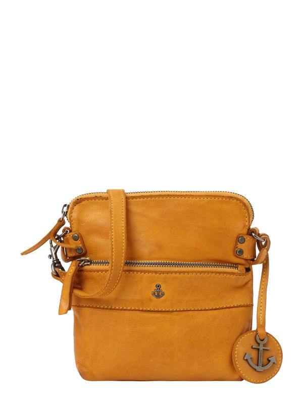 Harbour 2nd Harbour 2nd Torba preko ramena 'Taliza-2'  tamno smeđa / narančasto žuta