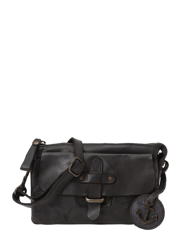 Harbour 2nd Harbour 2nd Torba preko ramena 'Urban Poets - Logan'  crna