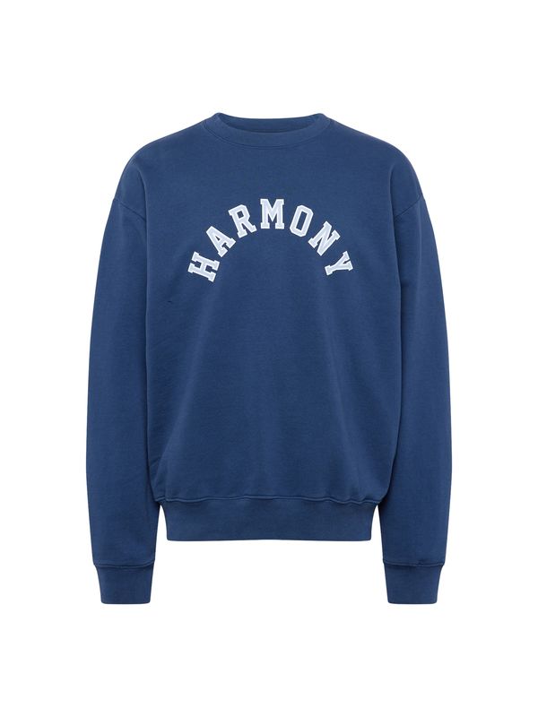 Harmony Paris Harmony Paris Sweater majica  mornarsko plava / svijetloplava / bijela
