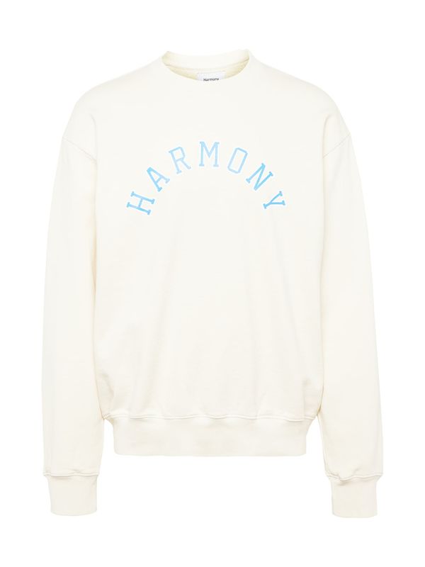 Harmony Paris Harmony Paris Sweater majica  svijetloplava / bijela