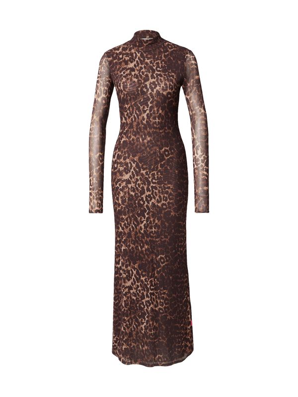 Harper & Yve Harper & Yve Haljina  smeđa / čokolada / cappuccino