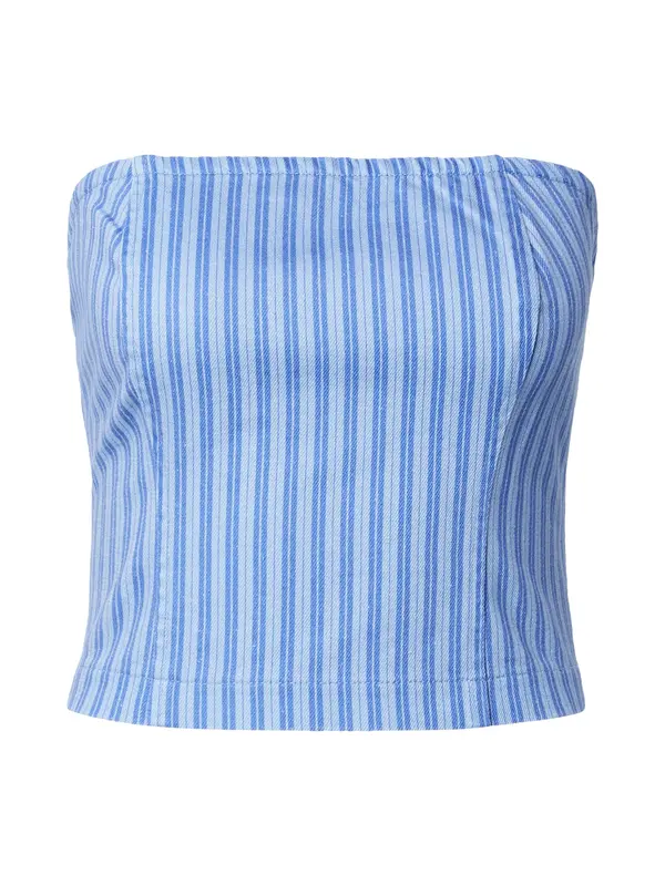 Harper & Yve Harper & Yve Top 'Felice'  plava / svijetloplava