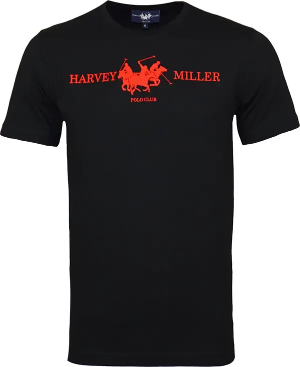 HARVEY MILLER HARVEY MILLER Majica  crvena / crna