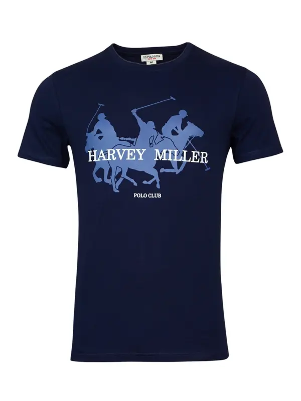 HARVEY MILLER HARVEY MILLER Majica  kraljevsko plava / tamno plava / bijela