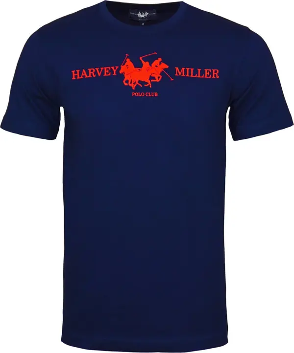HARVEY MILLER HARVEY MILLER Majica  morsko plava / crvena