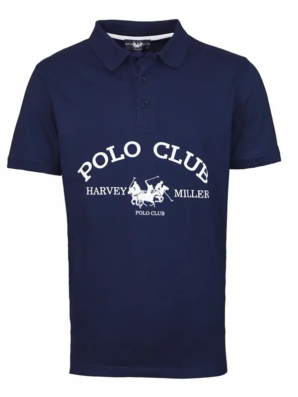HARVEY MILLER HARVEY MILLER Majica  plava / bijela