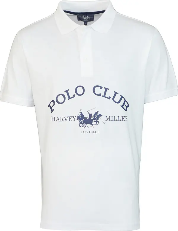 HARVEY MILLER HARVEY MILLER Majica  plava / bijela