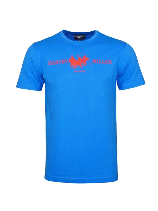 HARVEY MILLER HARVEY MILLER Majica  plava / crvena