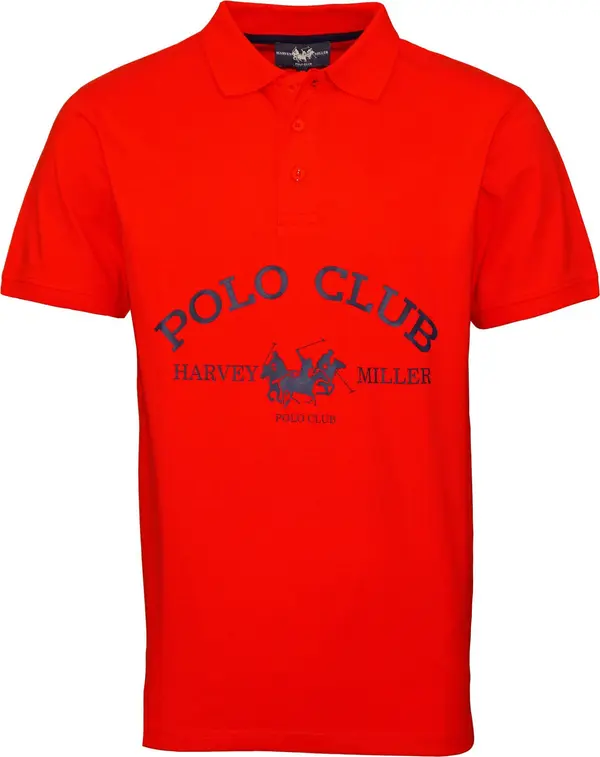 HARVEY MILLER HARVEY MILLER Majica  plava / crvena