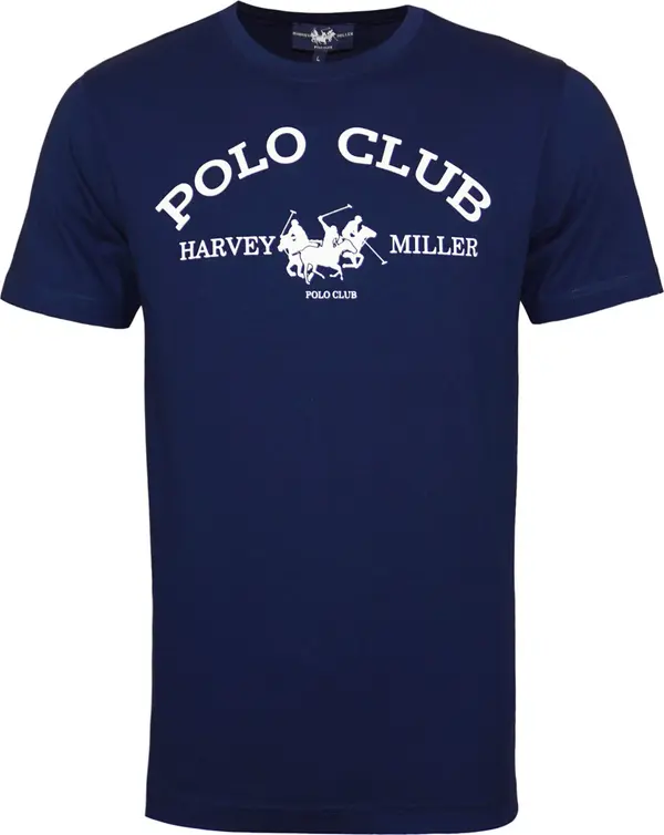 HARVEY MILLER HARVEY MILLER Majica 'Polo Club'  plava / bijela