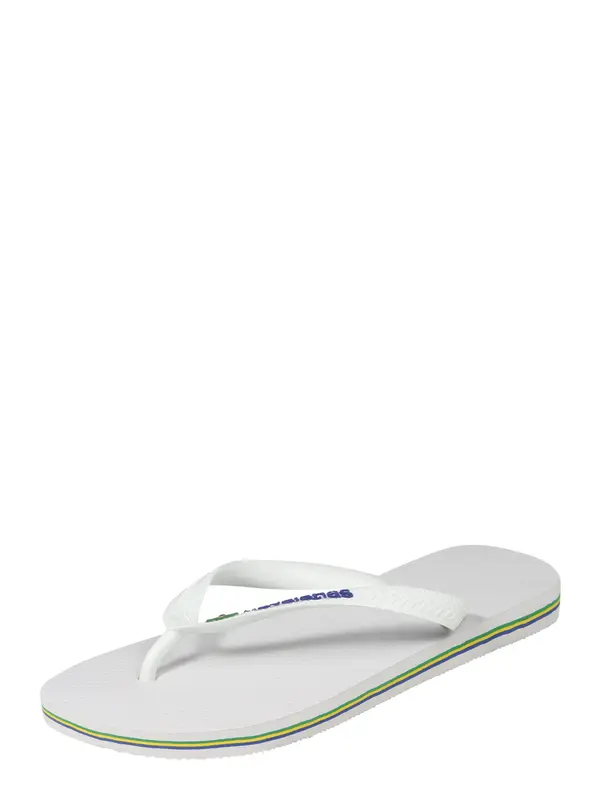 HAVAIANAS HAVAIANAS Japanke 'Brasil'  plava / žuta / zelena / bijela
