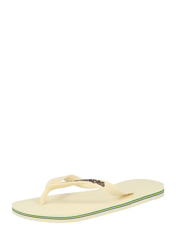 HAVAIANAS HAVAIANAS Japanke 'BRASIL'  smeđa / svijetložuta