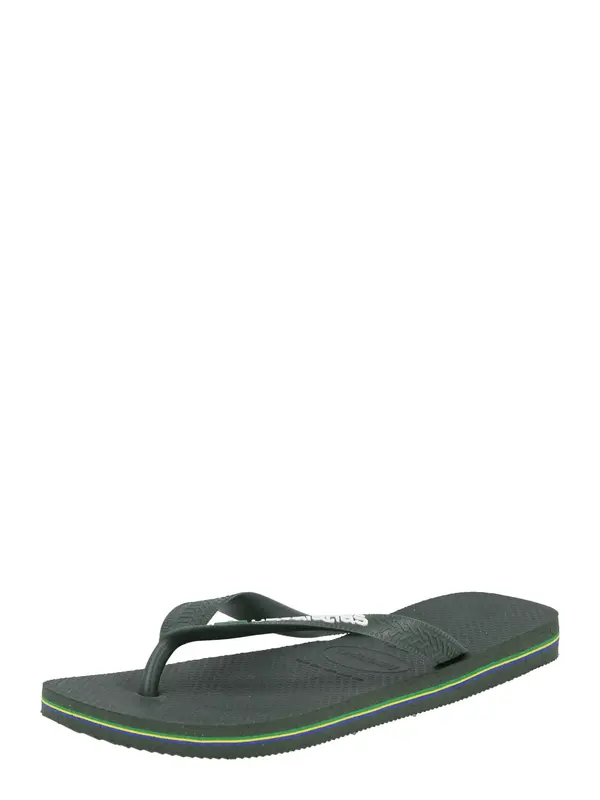 HAVAIANAS HAVAIANAS Japanke 'BRASIL'  zelena / bijela