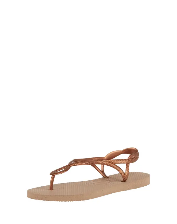 HAVAIANAS HAVAIANAS Japanke 'Luna'  bronca