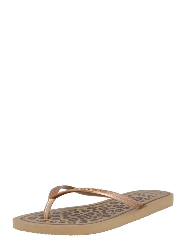 HAVAIANAS HAVAIANAS Japanke  rozo zlatna