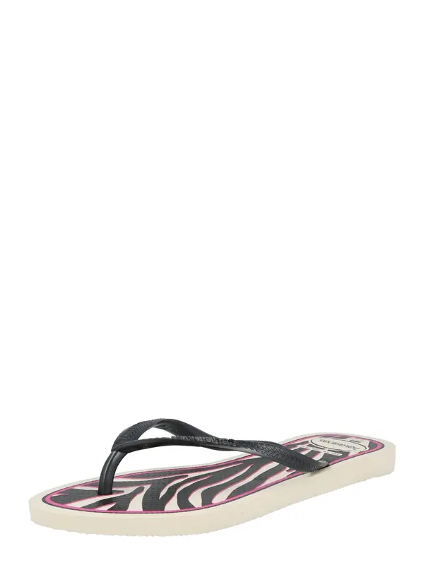 HAVAIANAS HAVAIANAS Japanke 'SLIM ANIMALS'  crna