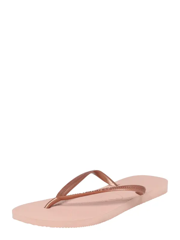 HAVAIANAS HAVAIANAS Japanke 'Slim'  roza
