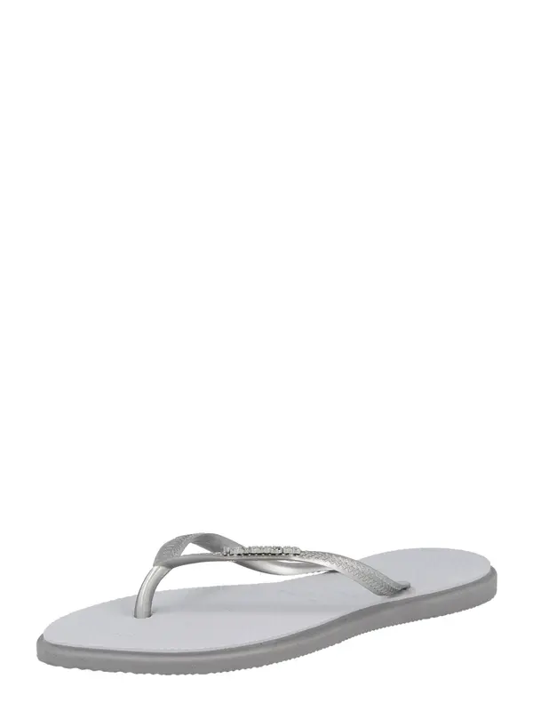 HAVAIANAS HAVAIANAS Japanke  srebrno siva