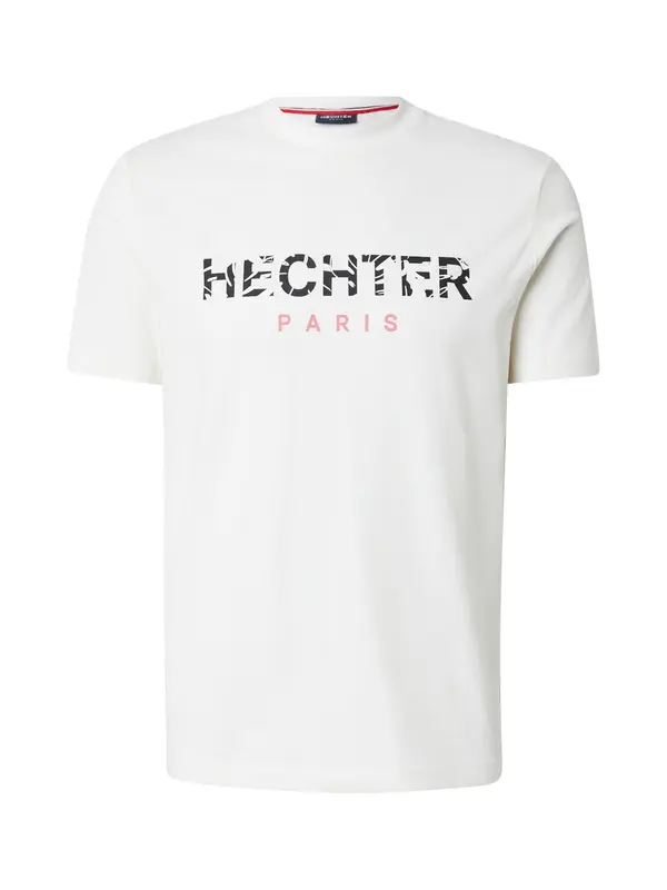 HECHTER PARIS HECHTER PARIS Majica  crna / bijela