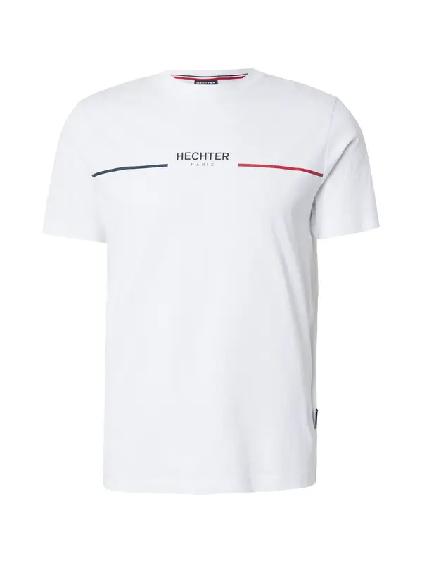 HECHTER PARIS HECHTER PARIS Majica  mornarsko plava / crvena / bijela