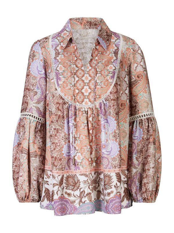 heine heine Bluza  bež / miks boja