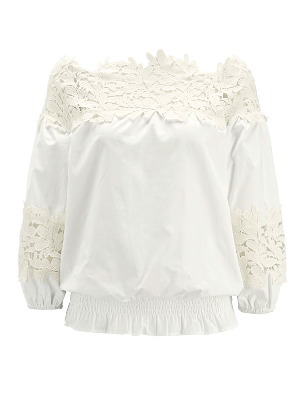 heine heine Bluza  bijela