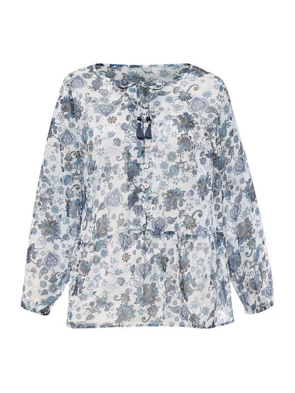 heine heine Bluza  boja pijeska / cijan plava / pastelno plava / pastelno zelena