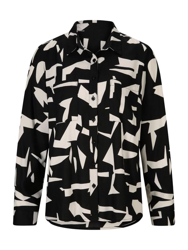 heine heine Bluza  boja pijeska / crna