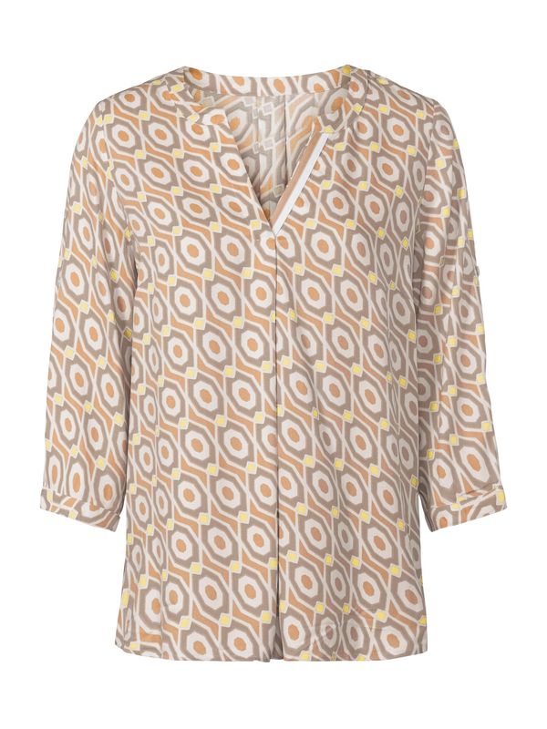 heine heine Bluza  boja pijeska / svijetlosmeđa / pastelno žuta / taupe siva