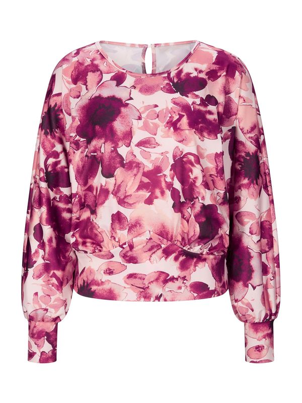 heine heine Bluza  ciklama / roza / prljavo roza / crvena ljubičasta