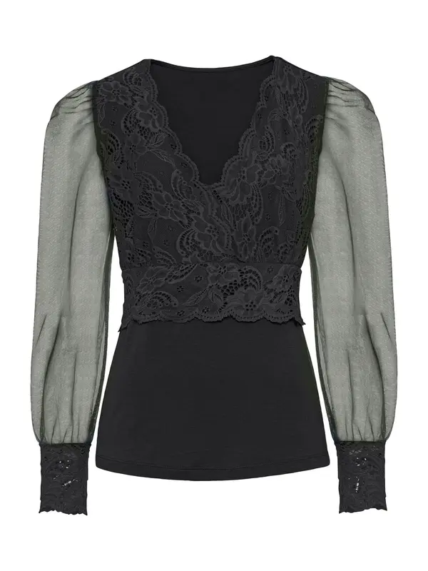 heine heine Bluza  crna