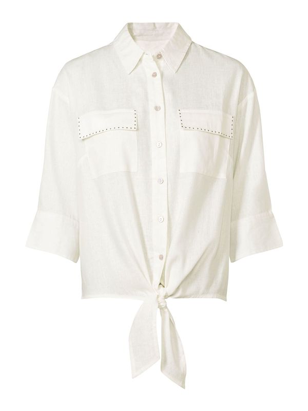 heine heine Bluza  ecru/prljavo bijela