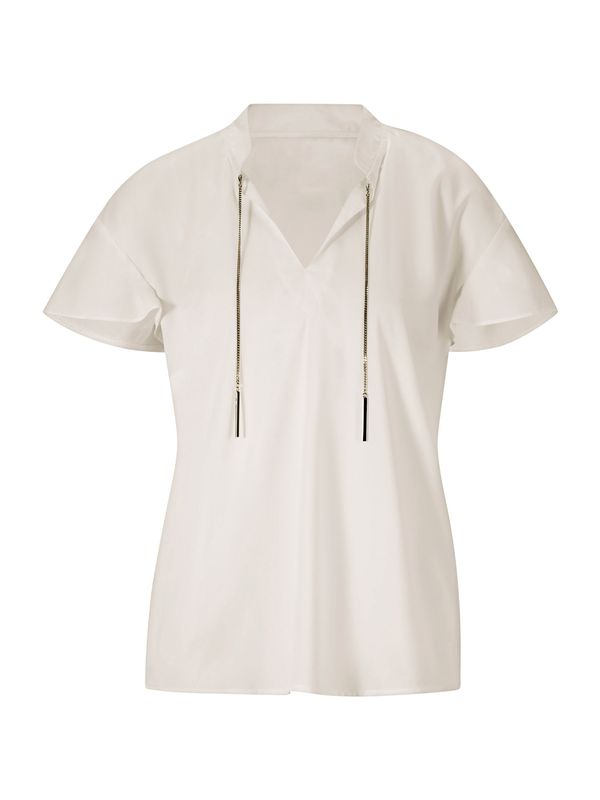 heine heine Bluza  ecru/prljavo bijela