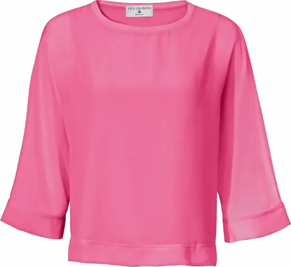 heine heine Bluza  fuksija