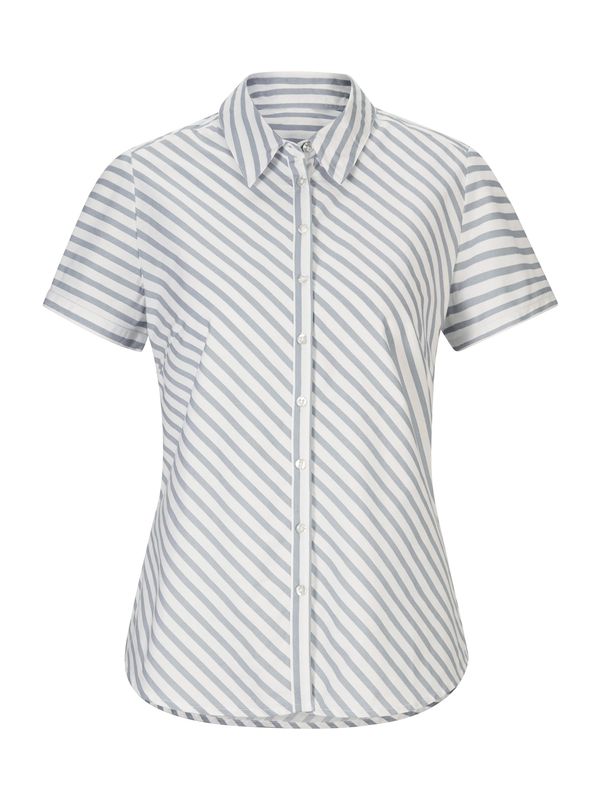 heine heine Bluza  golublje plava / bijela