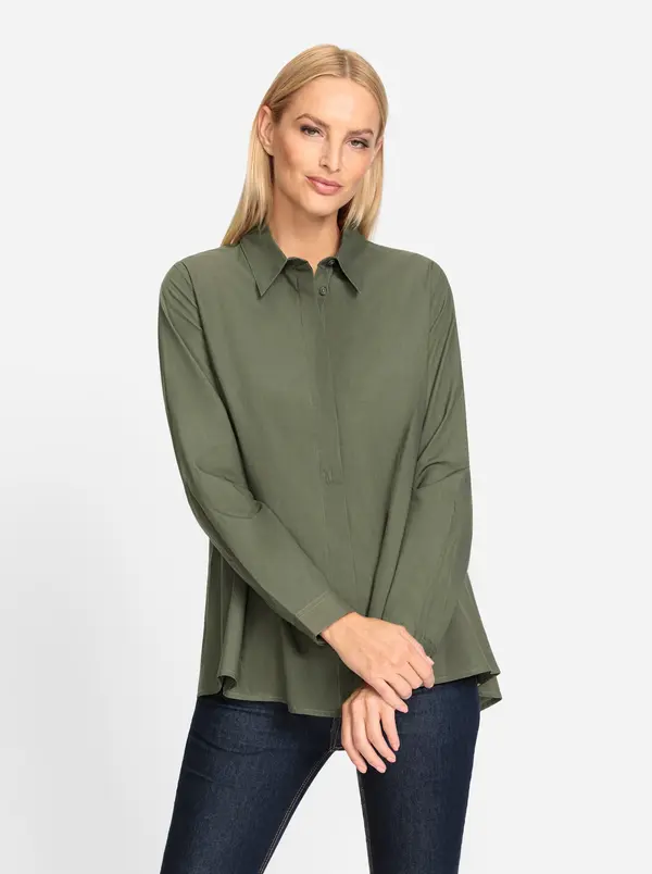 heine heine Bluza  maslinasta