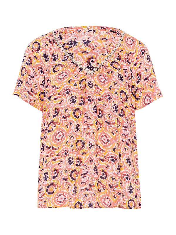 heine heine Bluza  miks boja / narančasta