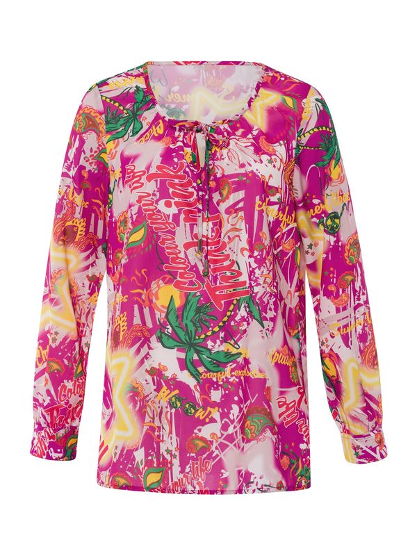 heine heine Bluza  miks boja / roza