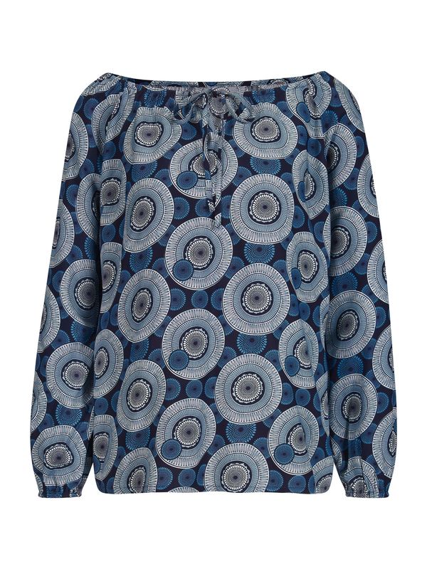 heine heine Bluza  mornarsko plava / golublje plava / svijetloplava / bijela